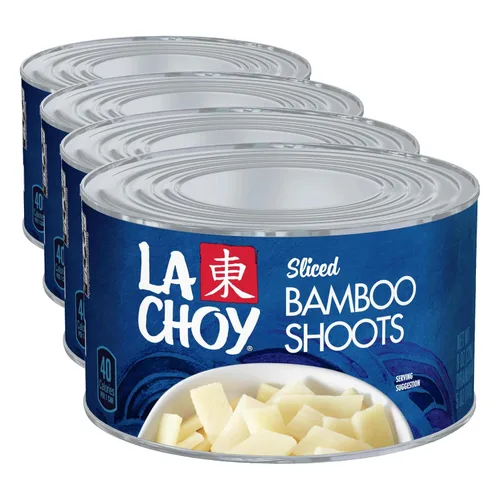 Vista 6 de La Choy Brotes de bambú en rodajas, lata de 8 oz
