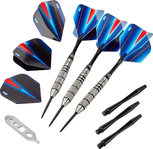 Vista 8 de Viper Sidewinder 80% tungsteno punta de acero dardos