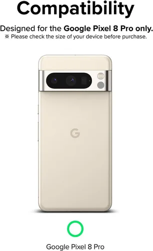 Vista 2 de Ringke Película doble fácil [protección de 4 capas] compatible con Google Pixel 8 Pro, revestimiento de reparación autocurable, cobertura completa