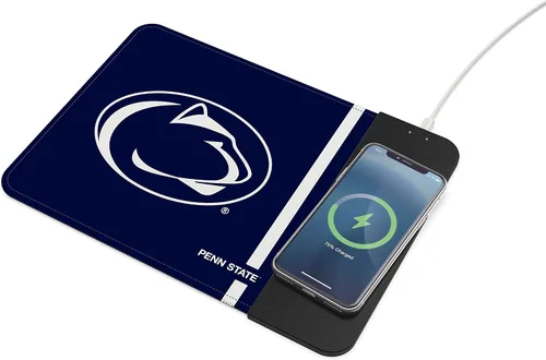 Vista 70 de SOAR NCAA Almohadilla de ratón unisex con carga inalámbrica para teléfono celular