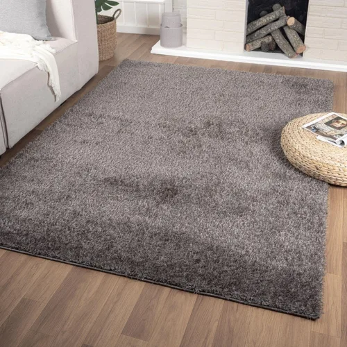 Vista 10 de LUXE WEAVERS Plush Collection - Alfombra de polipropileno de 5 x 7 pulgadas, color marrón
