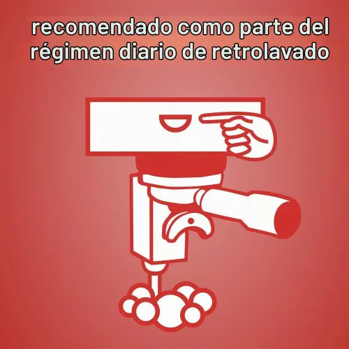 Vista 4 de Urnex Cafiza - Pastillas limpiadoras profesionales para máquinas de expreso, 100