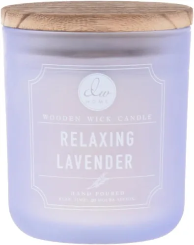 Vista 3 de DW Home Namaste - Vela perfumada de jazmín y chai para el hogar, tarro de vela de 7.5 onzas, 8.8 onzas, hasta 40 horas de combustión, vela perfumada