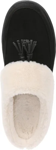 Vista 3 de Vionic Cedar Perrin - Pantuflas cómodas para mujer, para interiores y exteriores, con tecnología VIO MOTION, plantilla ortopédica con soporte