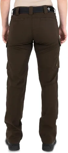 Vista 5 de First Tactical V2 - Pantalón táctico para mujer Tela micro Ripstop con escudo de teflón repelente a las manchas