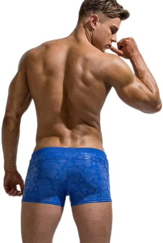 Vista 3 de UXH Traje de baño de los hombres de la moda masculina de la playa pantalones cortos de impresión surf natación traje de baño