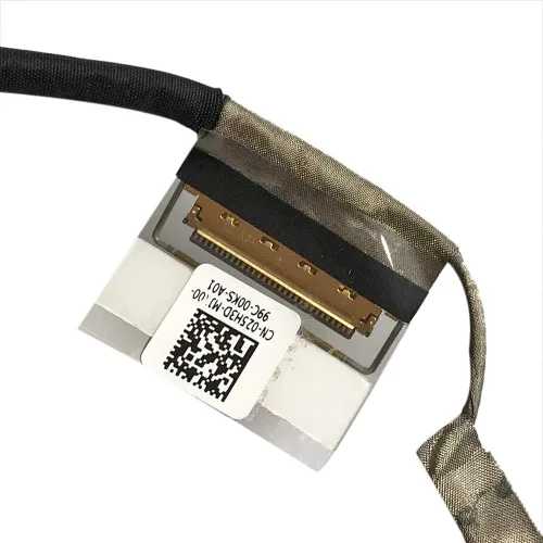 Vista 6 de GinTai 30pin 60HZ FHD LCD Pantalla de vídeo Pantalla de vídeo Flex Cable Reemplazo para Dell SELEK15 G3 3590 025H3D 450.0H701.0002 450.0H701.0001