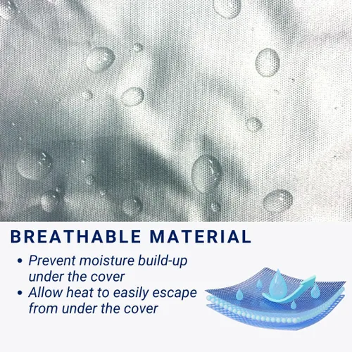 Vista 3 de EliteShield ShieldAll Ultimate Class C - Cubierta de autocaravana impermeable, resistente a los rayos UV, clase C, se adapta a vehículos recreativos