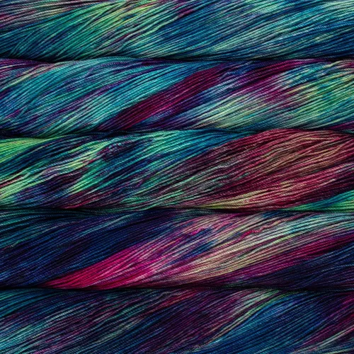 Vista 28 de Malabrigo Calcetín Hilado Teñido a Mano (005 - Aniversario)