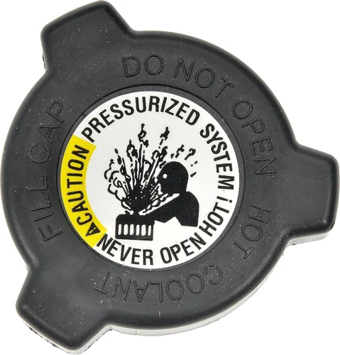 Vista 2 de Dorman 902-5403, tapa para depósito de fluidos de servicio pesado compatible con modelos seleccionados de Freightliner / Kenworth / Peterbilt