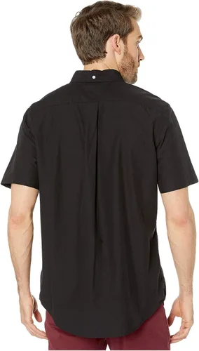 Vista 4 de Tommy Hilfiger Camisa casual de manga corta con botones para hombre en ajuste clásico