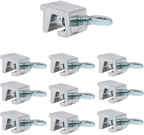 Vista 9 de NU-SET Cerradura Cerradura de ventana deslizante Cerradura de ventana con tornillo de pulgar para seguridad de ventanas Mejoras para el hogar