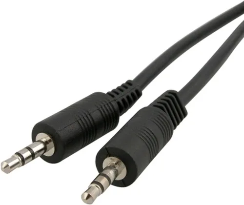 Vista 9 de CableWholesale 350096 - Cable estéreo macho de 0.138 in, macho estéreo de 0.138 in
