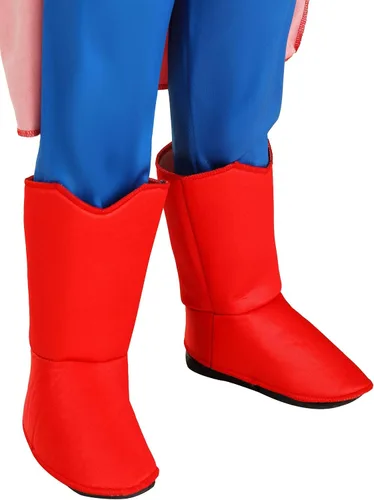 Vista 3 de Disfraz clásico de Superman Deluxe para niños pequeños