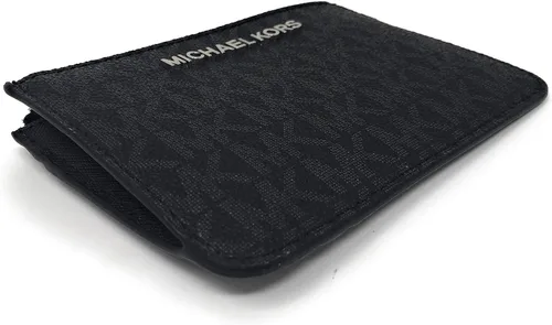 Vista 5 de Michael Kors Jet Set Viaje Pequeño Top Zip Moneda Bolsa ID Card Bolso Billetera