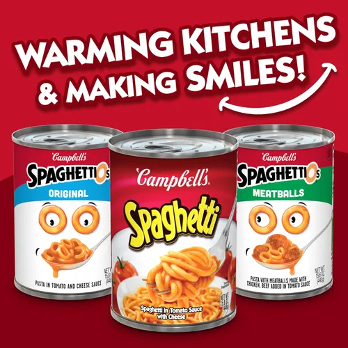 Vista 7 de SpaghettiOs, pasta