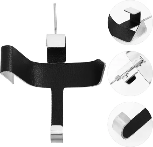 Vista 2 de Mikinona Soporte de cintura portátil Erhu Soporte conveniente para instrumentos Erhu Diseño ligero y duradero para actuaciones musicales y sesiones