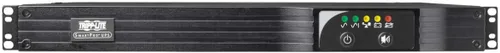 Vista 3 de Tripp Lite UPS Smart 500VA 300W Montaje en rack USB DB9 WEBCARDLX 6 Tomacorrientes 1URM (SMART500RT1UN)