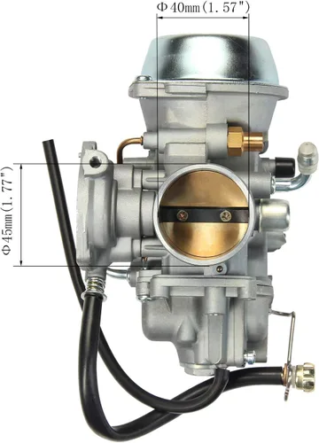 Vista 5 de ATRACYPART Carburador Carb para 2001-2005 & 2010-2012 Polaris Sportsman 500 4X4 HO 1997-2009 Polaris Scrambler 500 4x4 2000-2002 Polaris Trail