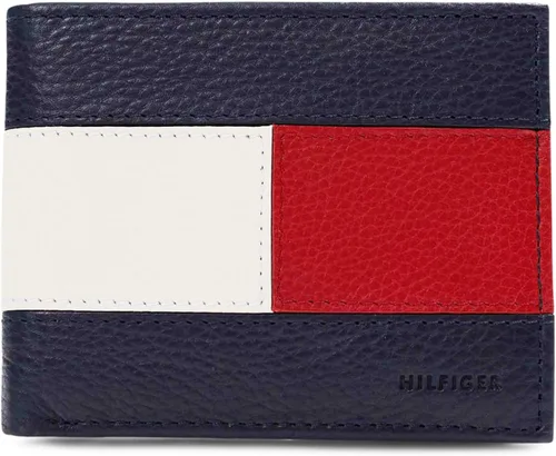 Vista 17 de Tommy Hilfiger Cartera Passcase para hombre con ventana de identificación removible
