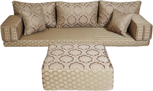 Vista 9 de arabicsofa Sofá de asiento de piso árabe - Sofá modular hecho a mano con sofás otomanos