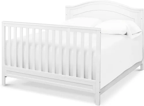 Vista 7 de DaVinci Charlie Cuna convertible 4 en 1, certificado GREENGUARD Blanco