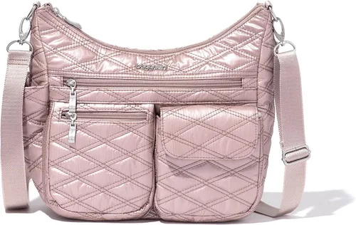 Vista 25 de Baggallini Modern Everywhere Crossbody Women 11x9x4.5 RFID Hobo Bag