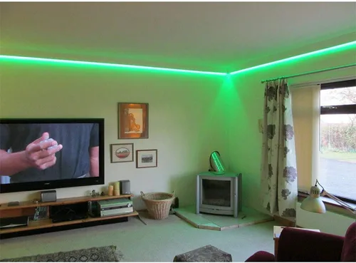 Vista 5 de Tira de luz LED flexible de 10 pies, 20 pies, 100 pies, 120 pies, 150 pies, 160 pies, 180 pies, 200 pies, 12 V, 60 LEDs/M, IP65, resistente al agua