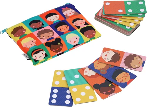 Vista 3 de Juego Spot the Difference Dominoes Sentimientos