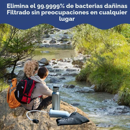 Vista 9 de Katadyn Filtro de agua Hiker Pump-Action, 11 oz