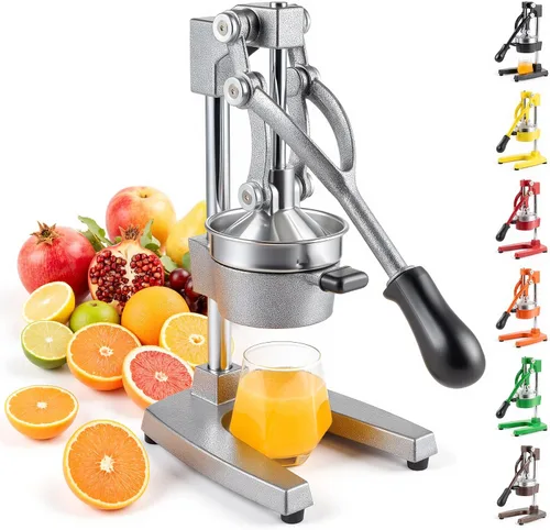 Vista 19 de Exprimidor manual CO-Z Commercial Greade, manual, exprimidor de jugo, naranja, cítricos, limón, granada, Negro