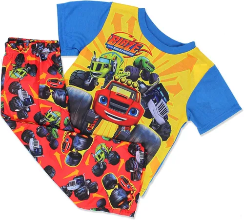Vista 7 de Blaze and The Monster Machines - Pijamas para niños pequeños (2 piezas)