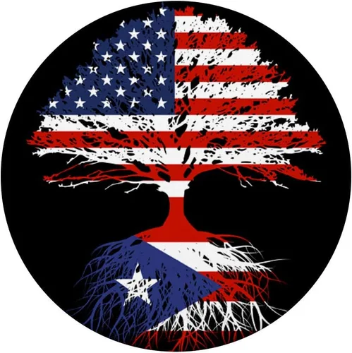 Vista 3 de Puerto Rico Boricuas Roots - Soporte y agarre para teléfonos y tabletas