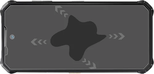 Vista 6 de Mr.Shield [Paquete de 3] Protector de pantalla para Oukitel WP21 / WP21 Ultra [vidrio templado] [vidrio japonés con dureza 9H] Protector de pantalla