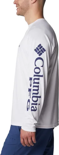 Vista 3 de Columbia Camisa PFG Terminal Tackle de manga larga, para hombre