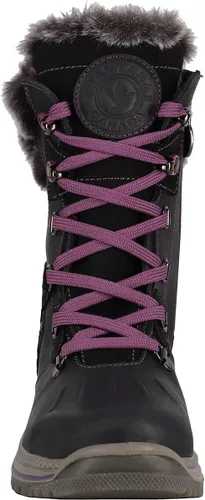 Vista 5 de Santana Canada Milly para mujer en marrónborgoña