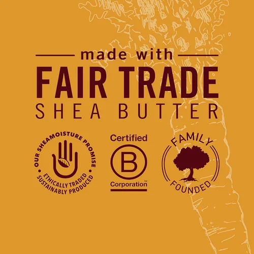 Vista 11 de SheaMoisture - Acondicionador infantil sin sulfato de mango y zanahoria, 7.7 onzas
