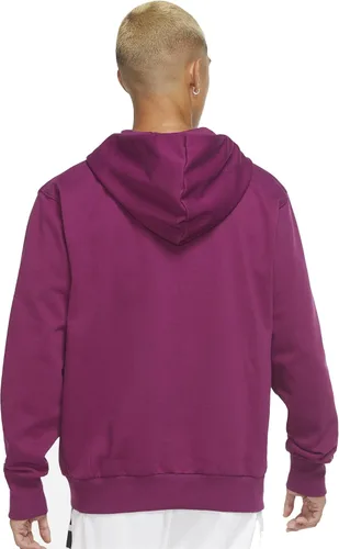 Vista 2 de Nike Sudadera con capucha de baloncesto estándar para hombre