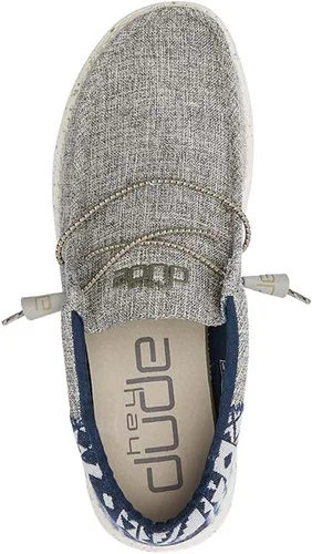Vista 34 de Hey Dude Wendy - Zapatos de mujer, mocasines sin cordones para mujer, cómodos y ligeros