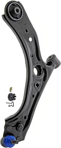 Vista 155 de Detroit Axle - Brazo de control inferior delantero derecho para Volkswagen