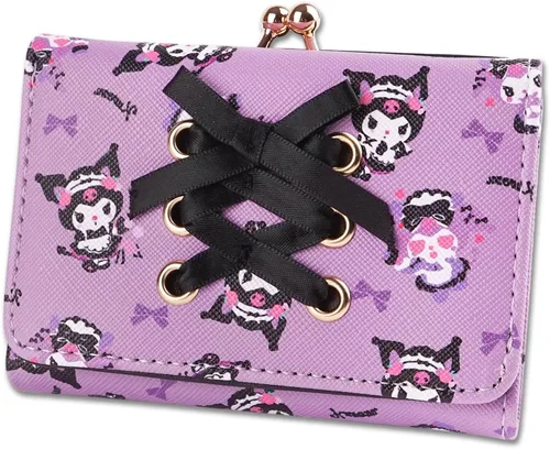 Vista 14 de BelugaDesign Monedero Kawaii Bolsa de monedas de dibujos animados pastel para mujer