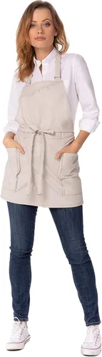 Vista 2 de Chef Works Delantal corto unisex Medford