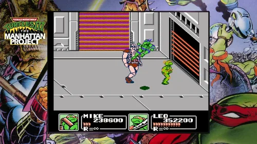 Vista 3 de Teenage Mutant Ninja Turtles The Cowabunga Collection Standard - Nintendo Switch Código digital