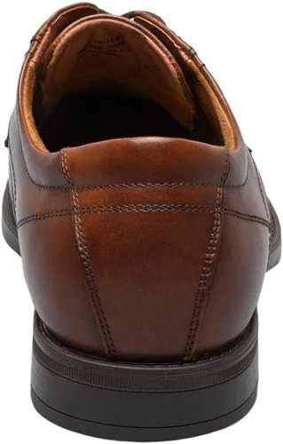 Vista 5 de Florsheim Zapato Oxford de puntera sencilla Medfield para hombre Coñac
