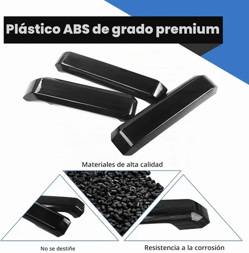 Vista 5 de Voodonala para F-150 2015-2020 Cubiertas de manija interior para puerta de Ford F150 2015-2020 Compatible con Ford F150 F250 F350