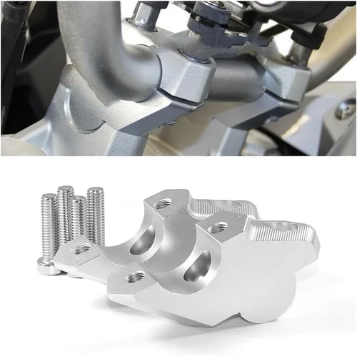 Vista 4 de Barra elevadora de manillar para BMW para ADV para aventura para F900R para F900XR para F850GS para F 850 GS manillar de motocicleta elevador