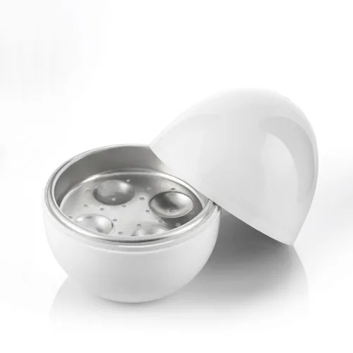 Vista 4 de Cuecehuevos para Microondas con Recetario Boilegg InnovaGoods