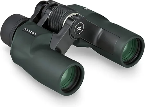 Vista 7 de Vortex Optics Raptor - Binoculares prismáticos Porro - Compactos, armadura de goma, impermeables, resistentes a la niebla, a prueba de golpes