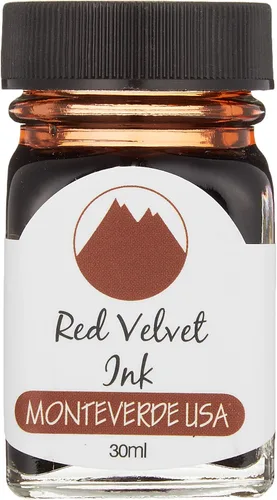 Vista 42 de Monteverde USA Tinta con Tecnología ITF, 30 ml Negro Ceniza (G309BA)