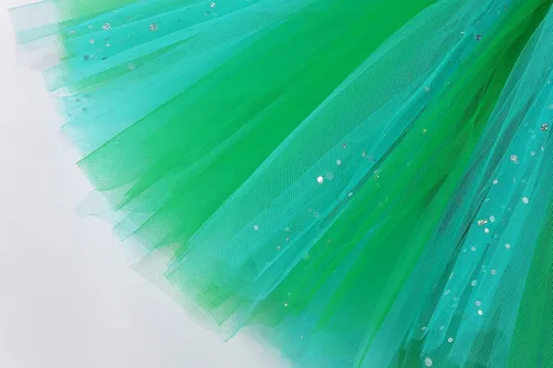 Vista 7 de Koatobbor Mermaid Princess Costume LED Light Up Mermaid Tutu Dress for Girls Halloween Dress Up Outfit 3-8Years